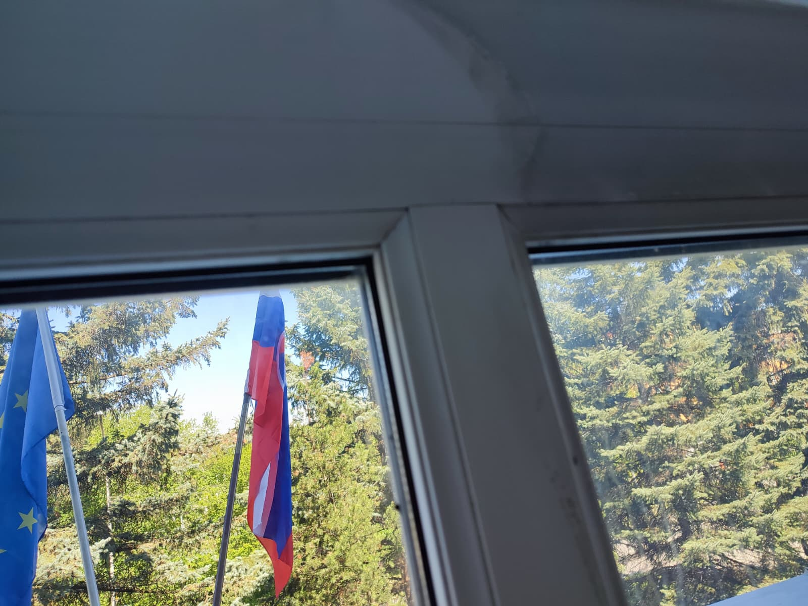 Okná administratívnych priestorov