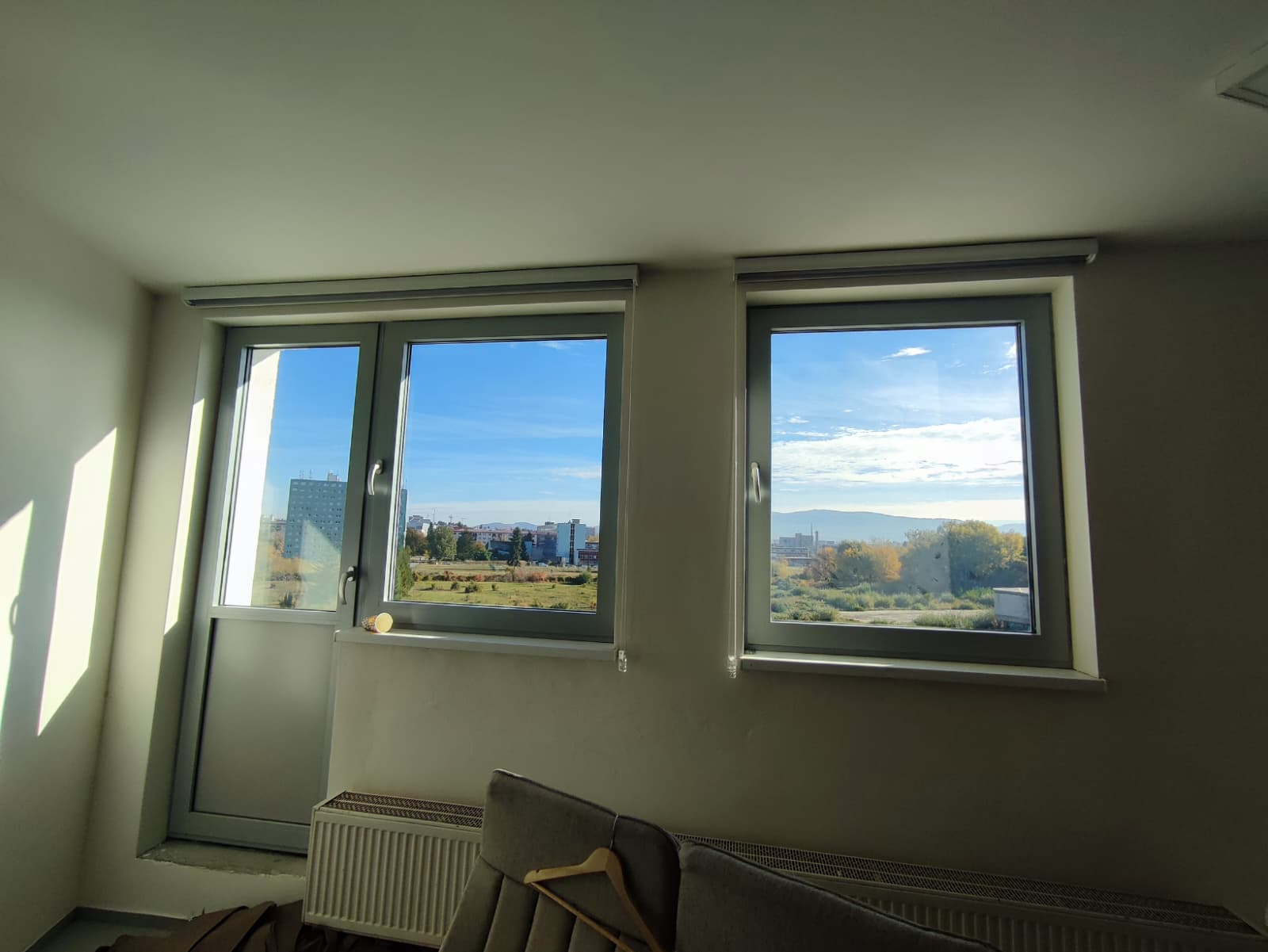 Presklené okná a balkónové dvere