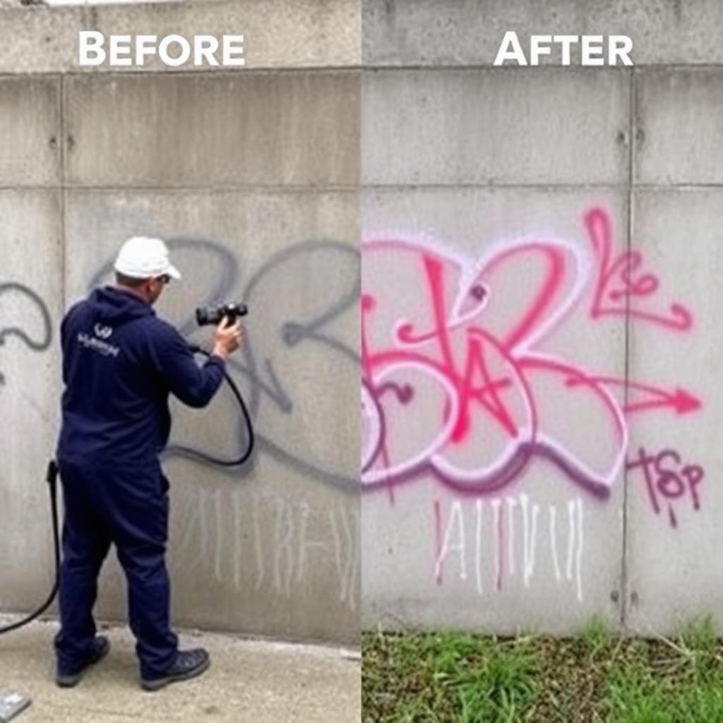 Odstraňovanie graffiti