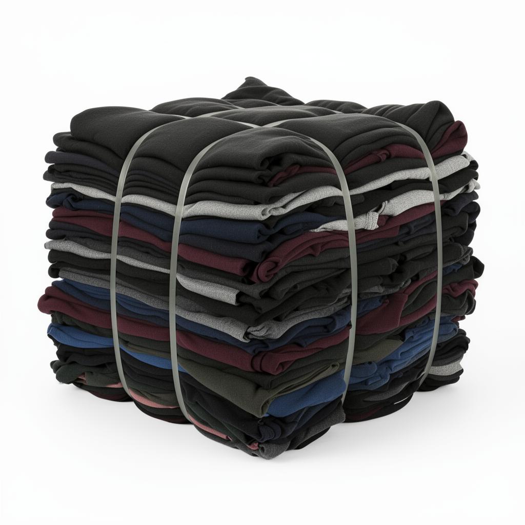 Lisovaný flanel / mikina 10 kg